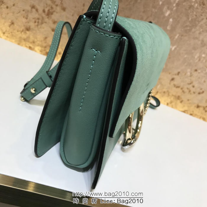 Chloe克洛伊 海外原單 Faye bag 牛皮拼麂皮 單肩斜挎包  ypk1157